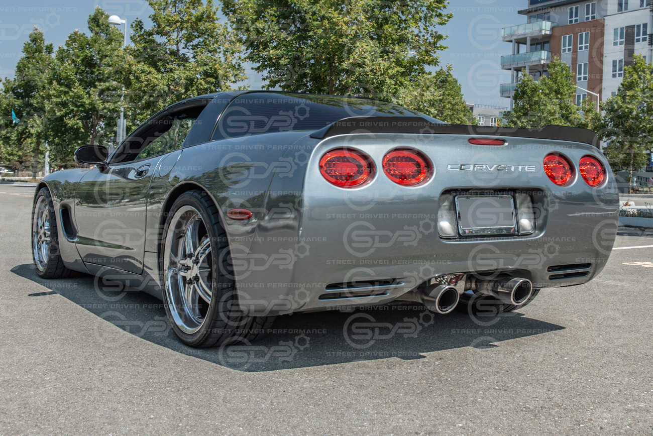 1997-2004 Corvette C5 | ZR1 Extended Style Rear Trunk Wing Spoiler